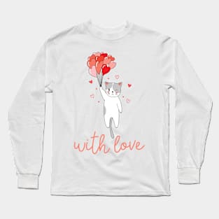 with love Long Sleeve T-Shirt